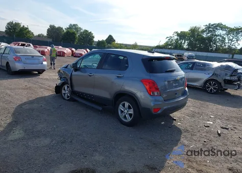 2020 Chevrolet Trax Fwd Ls from USA, damaged, VIN 3GNCJKSB8LL179360